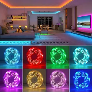 Tira LED RGB 1m/2m/3m/5m/10m/20m/30m 