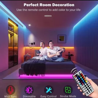 Tira LED RGB 1m/2m/3m/5m/10m/20m/30m 