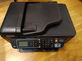 Impresora Epson WorkForce WF-2750DWF (No funciona)