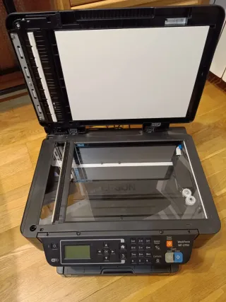 Impresora Epson WorkForce WF-2750DWF (No funciona)