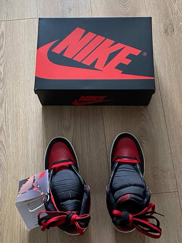 Nike Jordan 1 High Bred 2025 Talla 41
