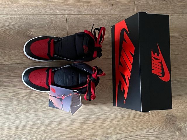 Nike Jordan 1 High Bred 2025 Talla 41