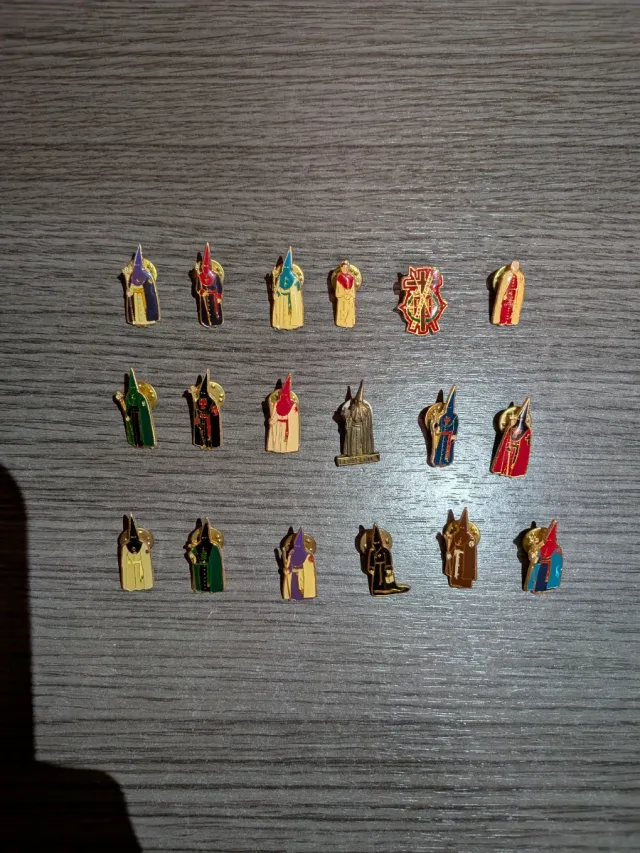 Colección Pins Semana Santa Valladolid