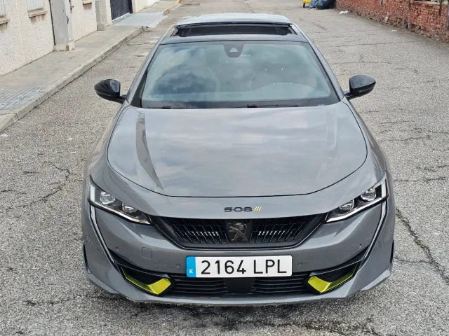 Peugeot 508 2021