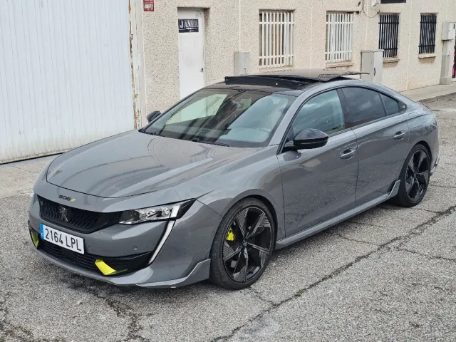 Peugeot 508 2021