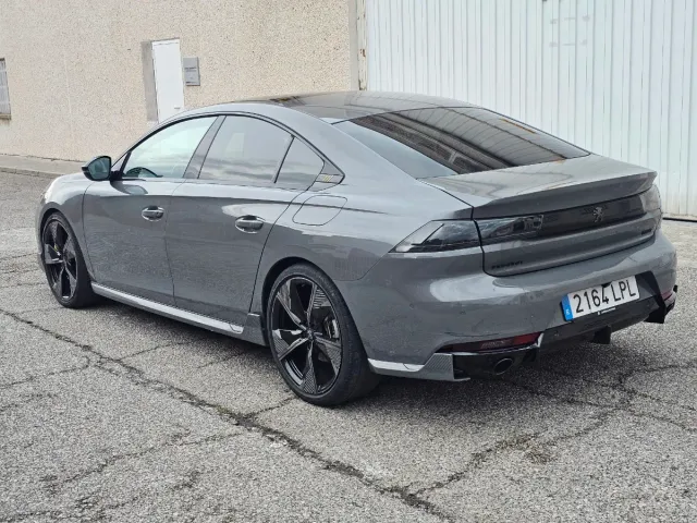 Peugeot 508 2021