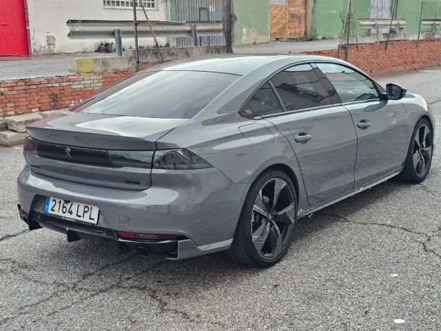 Peugeot 508 2021