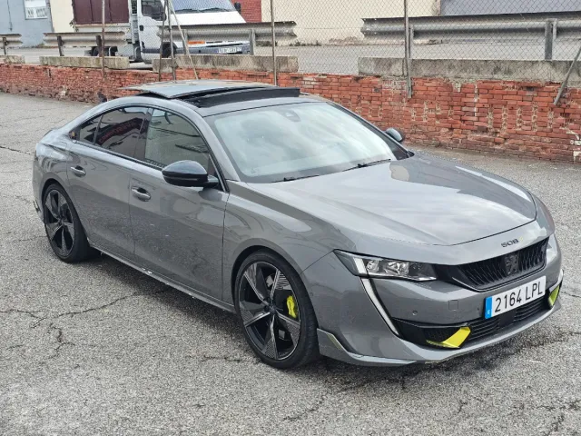 Peugeot 508 2021