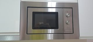 Microondas Balay Encastrable Inox