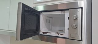 Microondas Balay Encastrable Inox