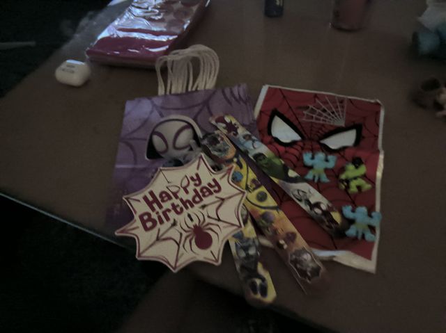 Kit Cumpleaños Spiderman y Gwen Stacy