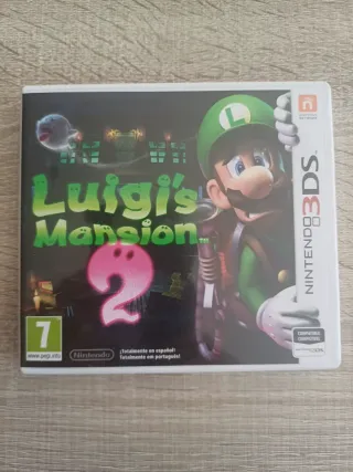 Luigi's Mansion 2 Nintendo 3DS