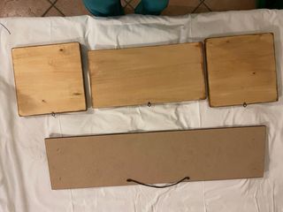 Stampe su legno paesaggi marini