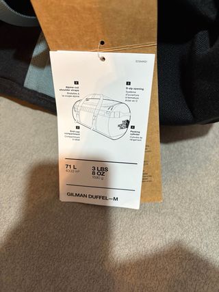 Bolsa de deporte The North Face gilman duffel m