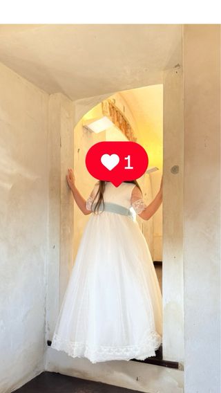 Traje de Comunión Niña Talla 10