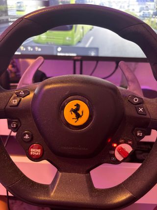 Volante Thrustmaster T80 Ferrari Edición Racing