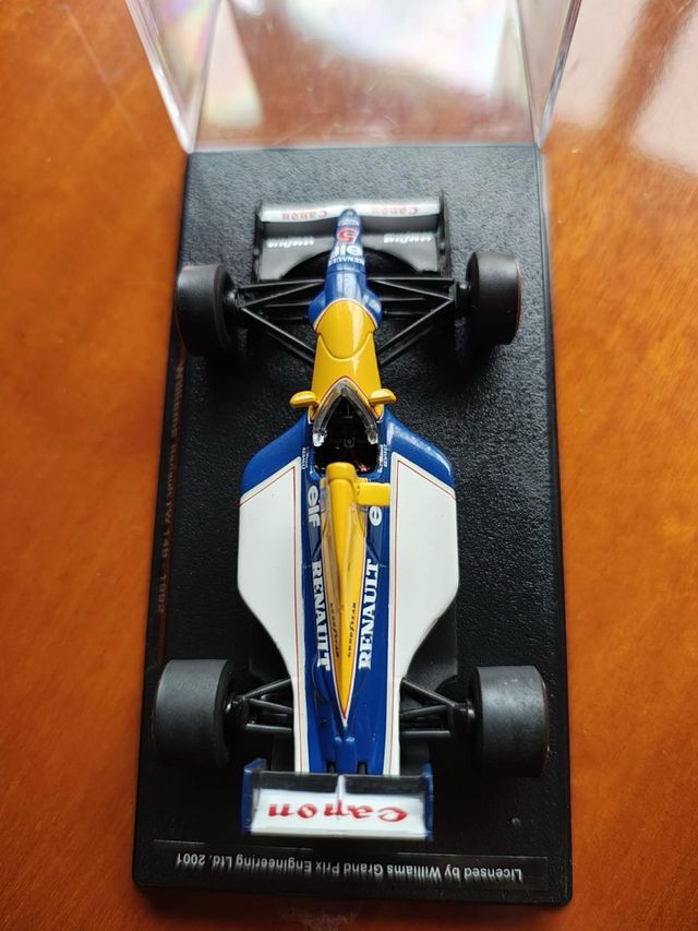 Coche Colección Williams Renault FW14B 1992