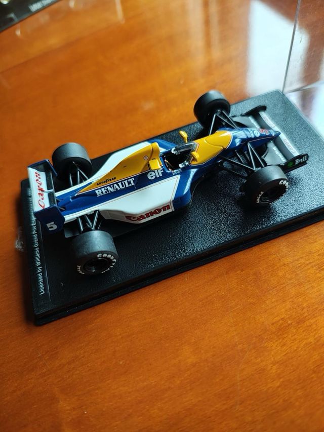 Coche Colección Williams Renault FW14B 1992