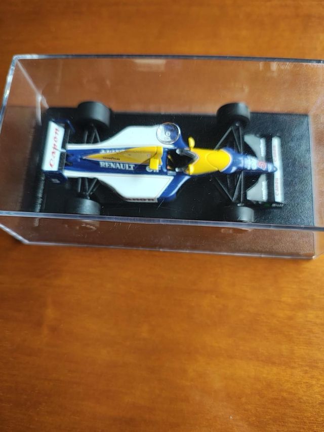 Coche Colección Williams Renault FW14B 1992
