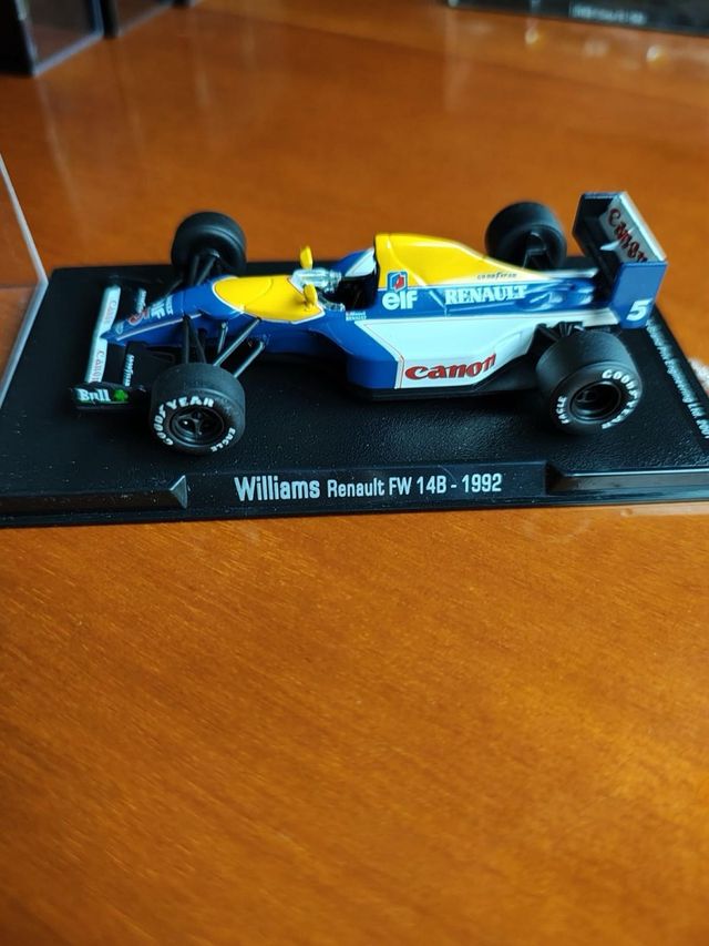 Coche Colección Williams Renault FW14B 1992