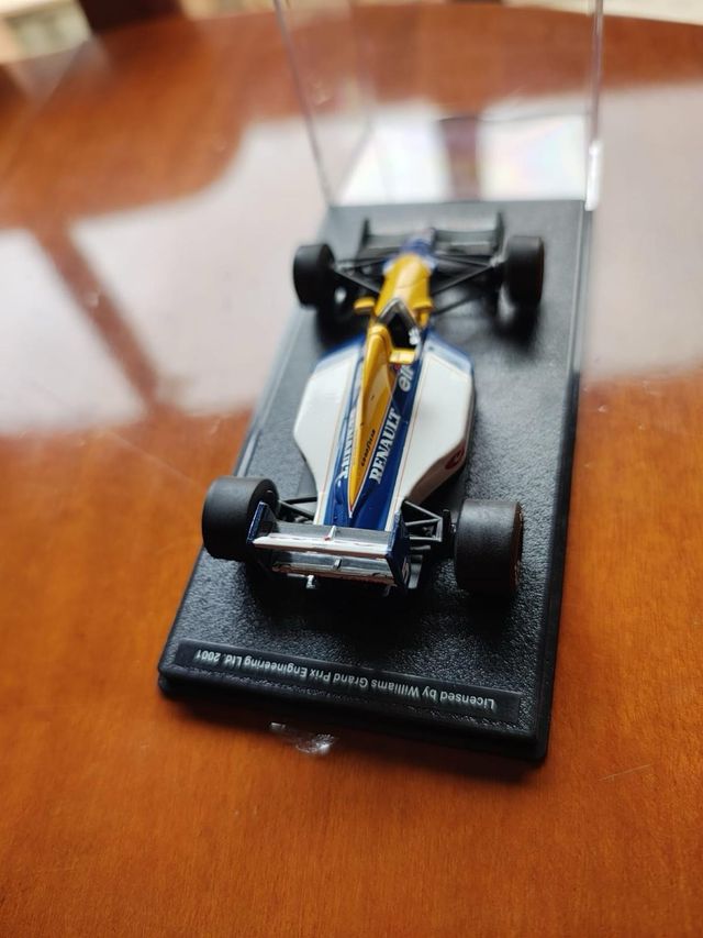 Coche Colección Williams Renault FW14B 1992