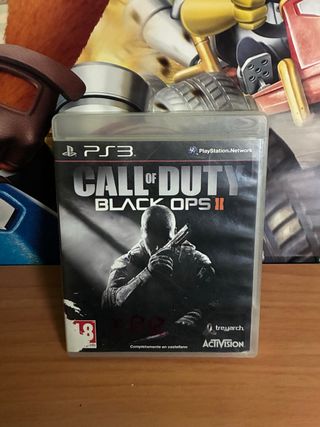 Call of Duty Black Ops II PS3