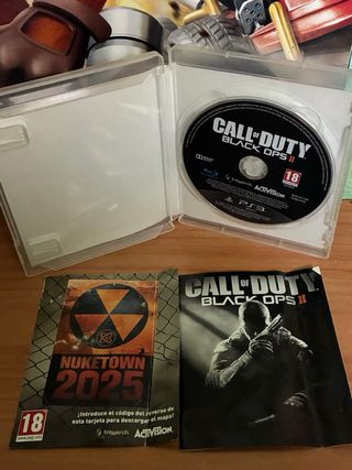 Call of Duty Black Ops II PS3