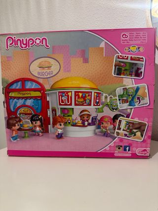 Pinypon hamburgueseria