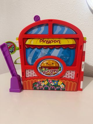 Pinypon hamburgueseria