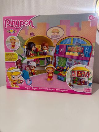 Pinypon hamburgueseria
