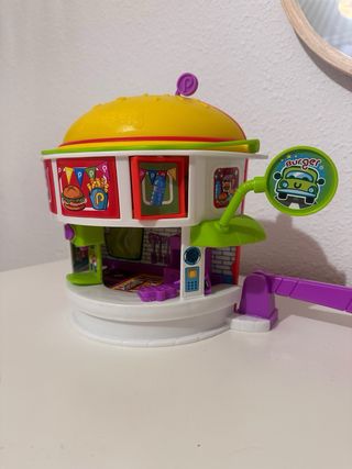 Pinypon hamburgueseria