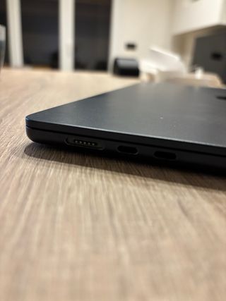 MacBook Air M3 15" 256 GB Blu notte