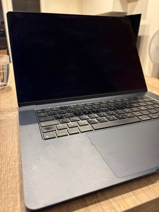 MacBook Air M3 15" 256 GB Blu notte