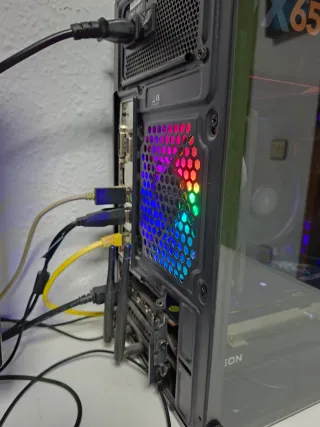 PC Gaming Ryzen 5 RX 6600 XT 16GB RAM