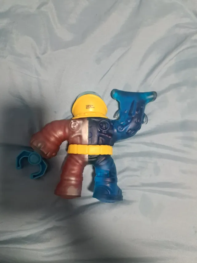 Figura Goo Jit Zu Tyro Doble