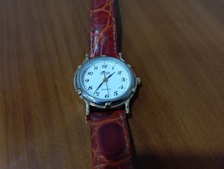 Reloj Lotus comunión dorado y marrón