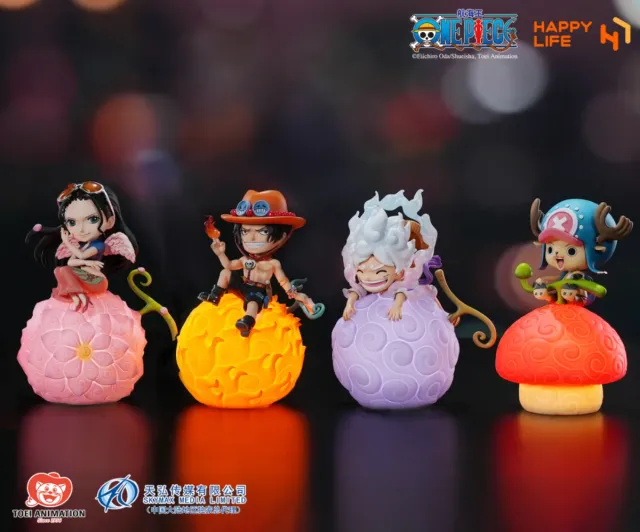 Lâmpadas Akuma no meu One Piece