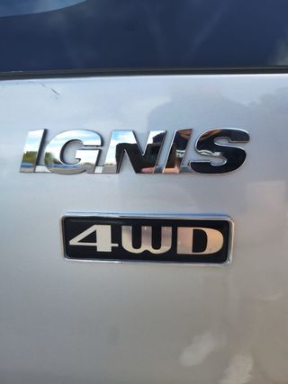 Suzuki Ignis 2004