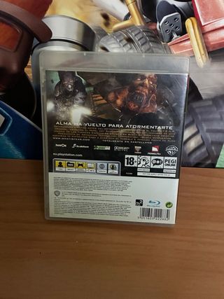 F.E.A.R. 2 PS3 Project Origin