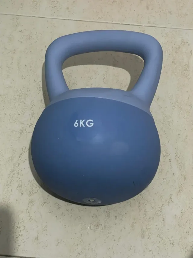 Kettlebell Rusa 6kg Azul