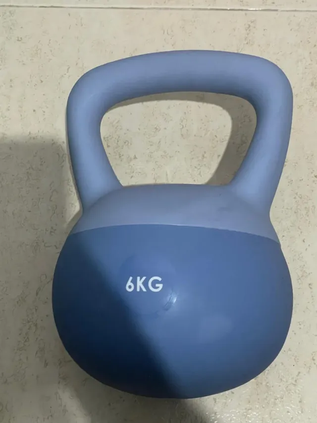 Kettlebell Rusa 6kg Azul