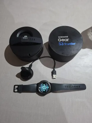 Samsung Gear S3 Frontier Reloj Inteligente