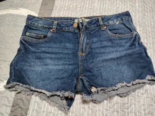Shorts vaqueros