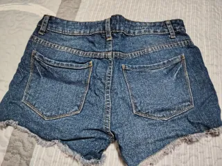 Shorts vaqueros
