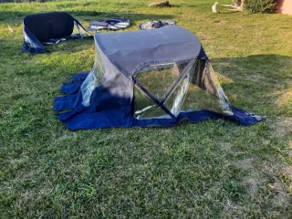 Capota de roof para velero.