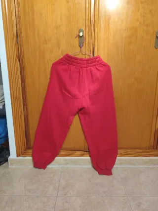 Chándal rojo