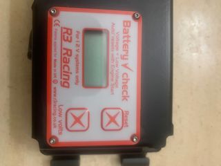 Comprobador Batería R3 Racing 12V