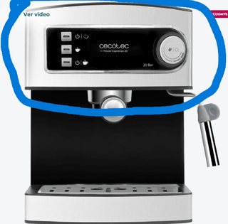 Controlador Power Espresso Cecotec Nuevo