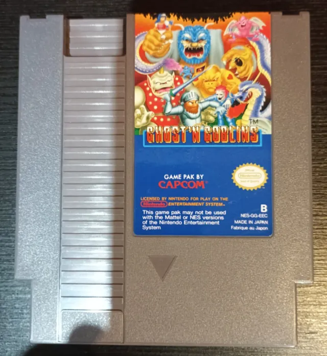 Ghost 'n Goblins NES Capcom