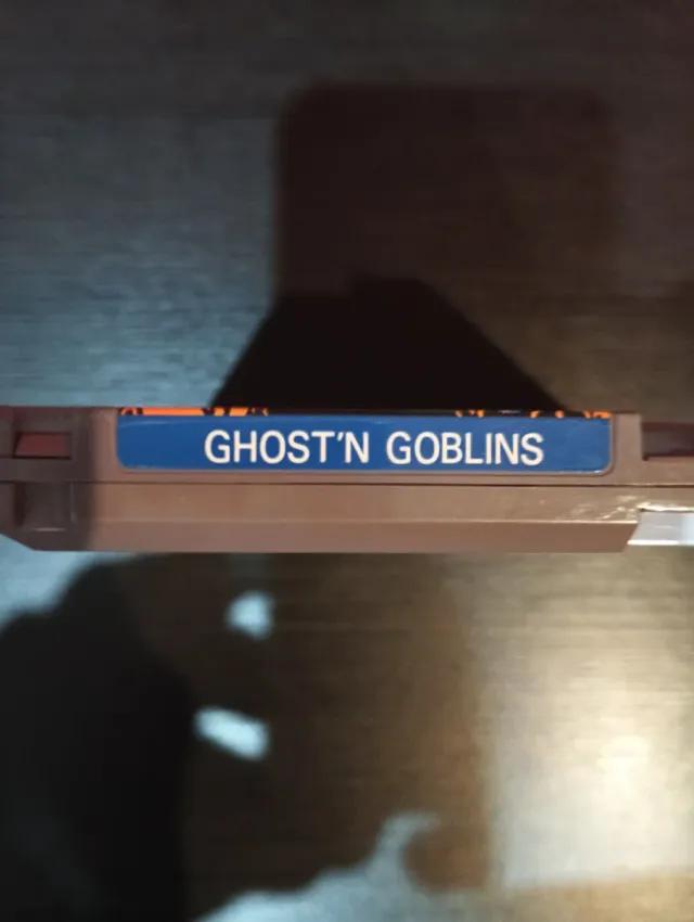 Ghost 'n Goblins NES Capcom